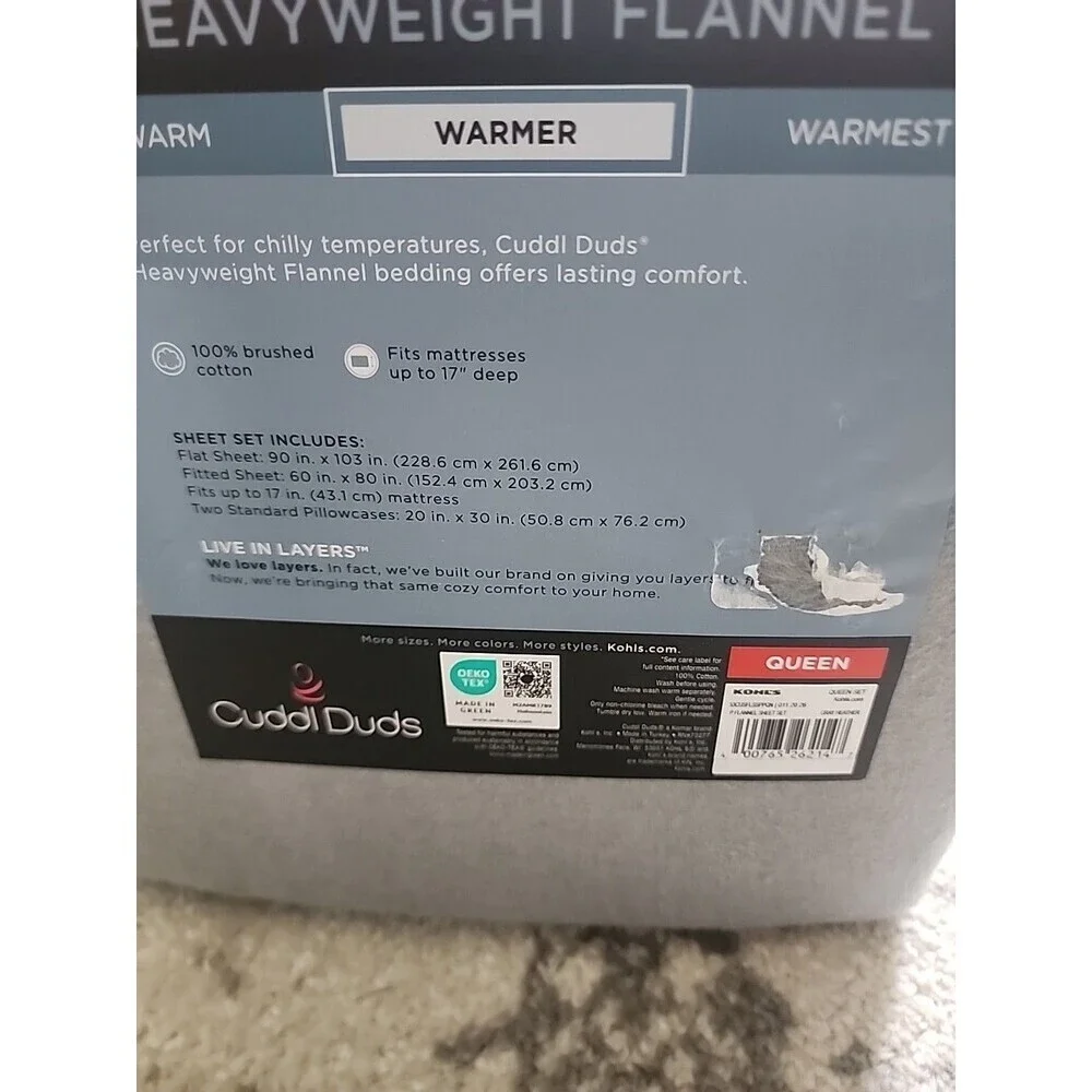 Cuddl Duds wrap yourself